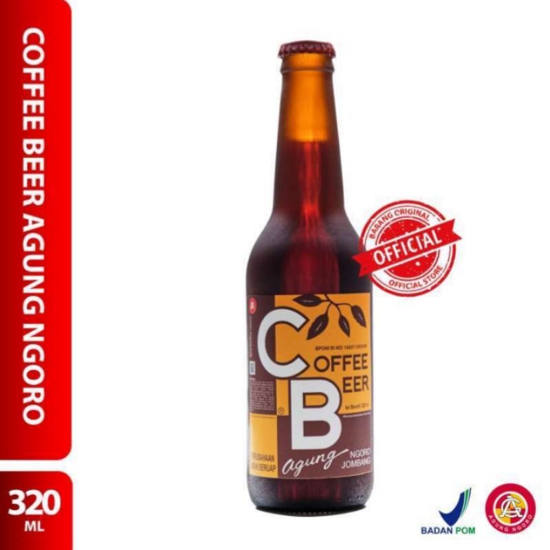 COFFEE BEER AGUNG NGORO JOMBANG 320 ML