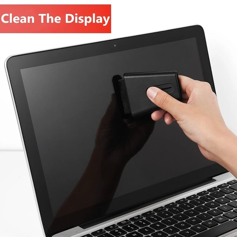 Sikat Pembersih Debu Layar Komputer / Laptop / Handphone / Keyboard Mini Portable