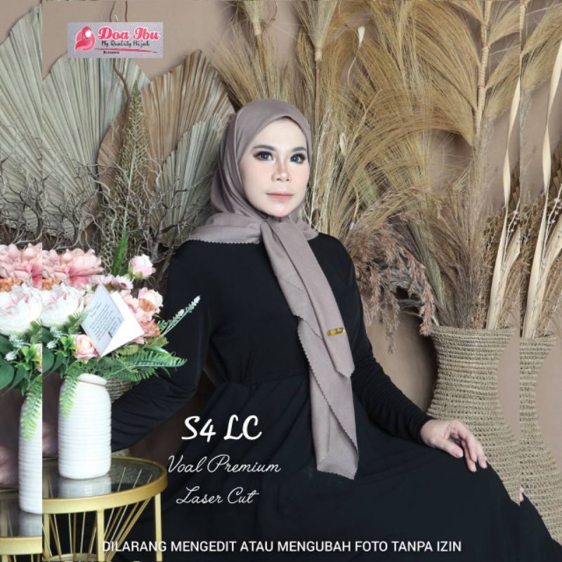 DOA IBU S4 VOAL LC PREMIUM / SEGIEMPAT VOAL LASER CUT ORI DOA IBU