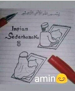 Kemeja Hem Batik Kombinasi Prada