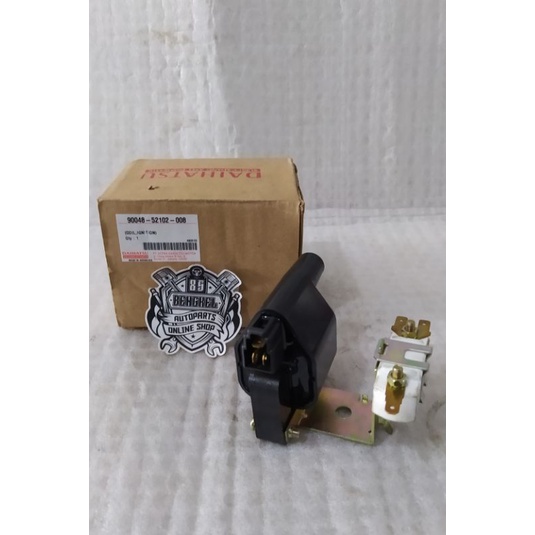 KOIL COIL IGNITION DAIHATSU ZEBRA 1.3 ASLI ORIGINAL 90048-52102-008