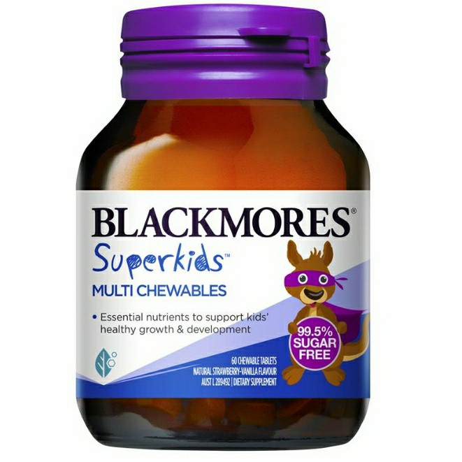 Blackmores Vitamin Anak Multi Chewable Vit Anak -