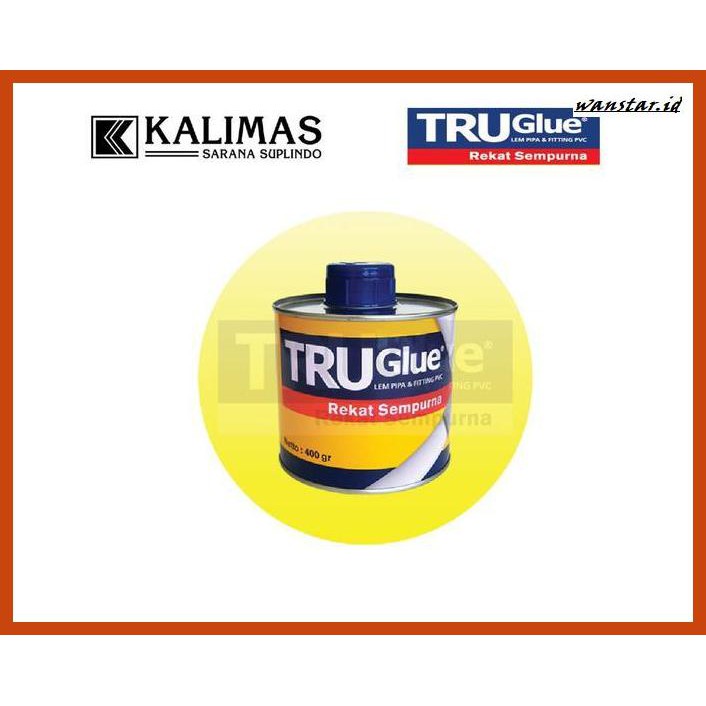 

TAKEREP- LEM PVC TRUGLUE KALENG (400 GR) -TNALAES-EPAT.