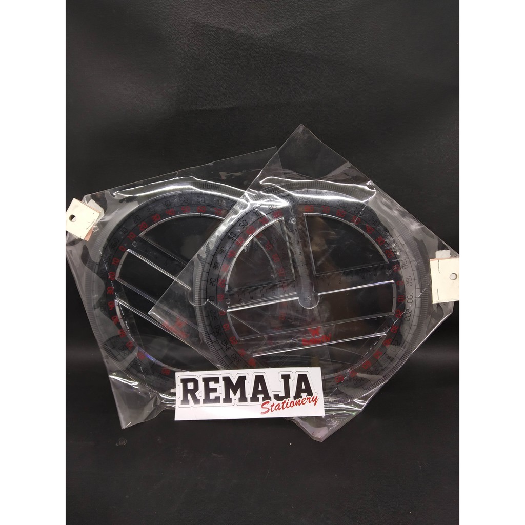 

Penggaris Butterfly bulat besar 360 derajad