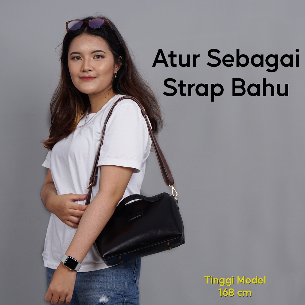 Pamela Strap Tali Tas Selempang Bahu Wanita Shoulder Lebar 2.5 cm