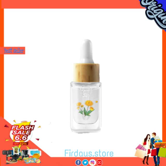 NPURE MARIGOLD SERUM WAJAH WARDAH GLOWING TERBAIK UNTUK REMAJA ANTI AGING 100% ALAMI