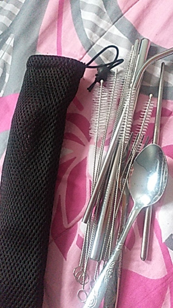 Sikat Sedotan Stainless Straw Jumbo Bubble Serbaguna