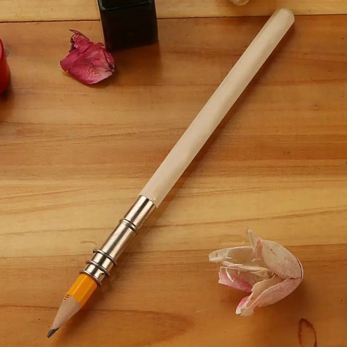 

Terbatas Pensil Pencil Extention Ekstensi Pegangan Bagus