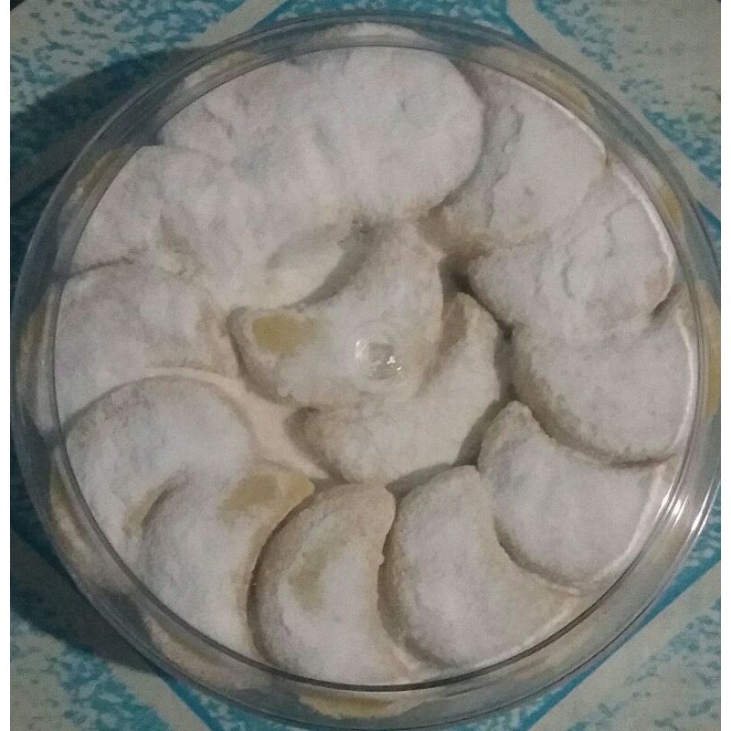 

KUE KERING LEBARAN PUTRI SALJU