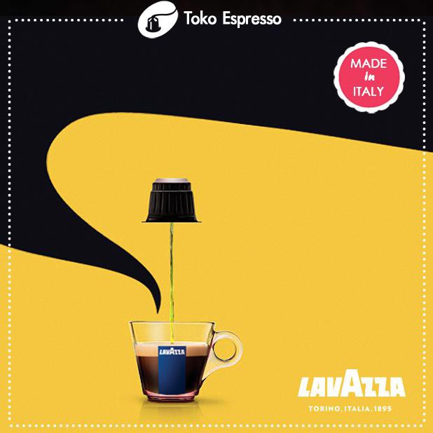 

Nespresso Lavazza Leggero Lungo Coffee Made in Italy