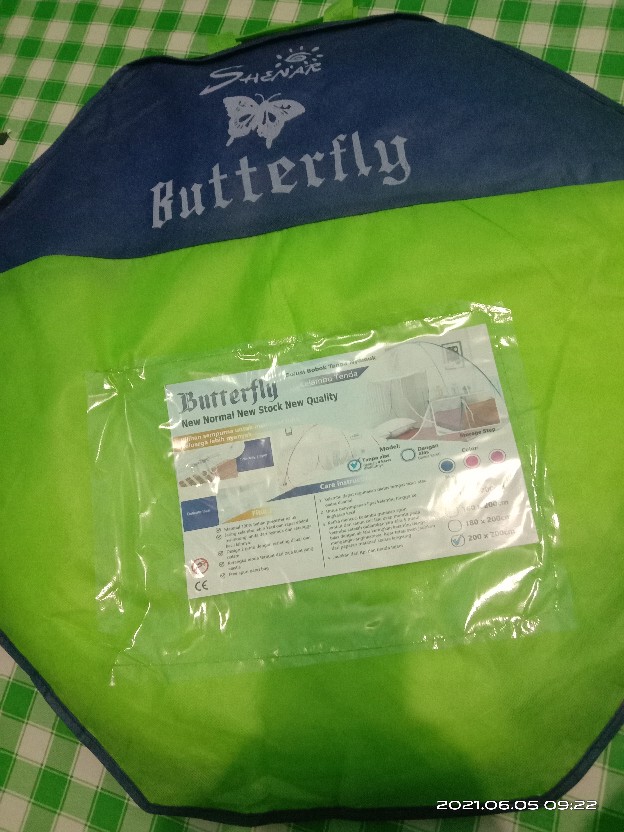 Kelambu Lipat Kelambu Butterfly Kelambu Tenda Kelambu Nyamuk Selambu Lipat Selambu Tenda #kelambu