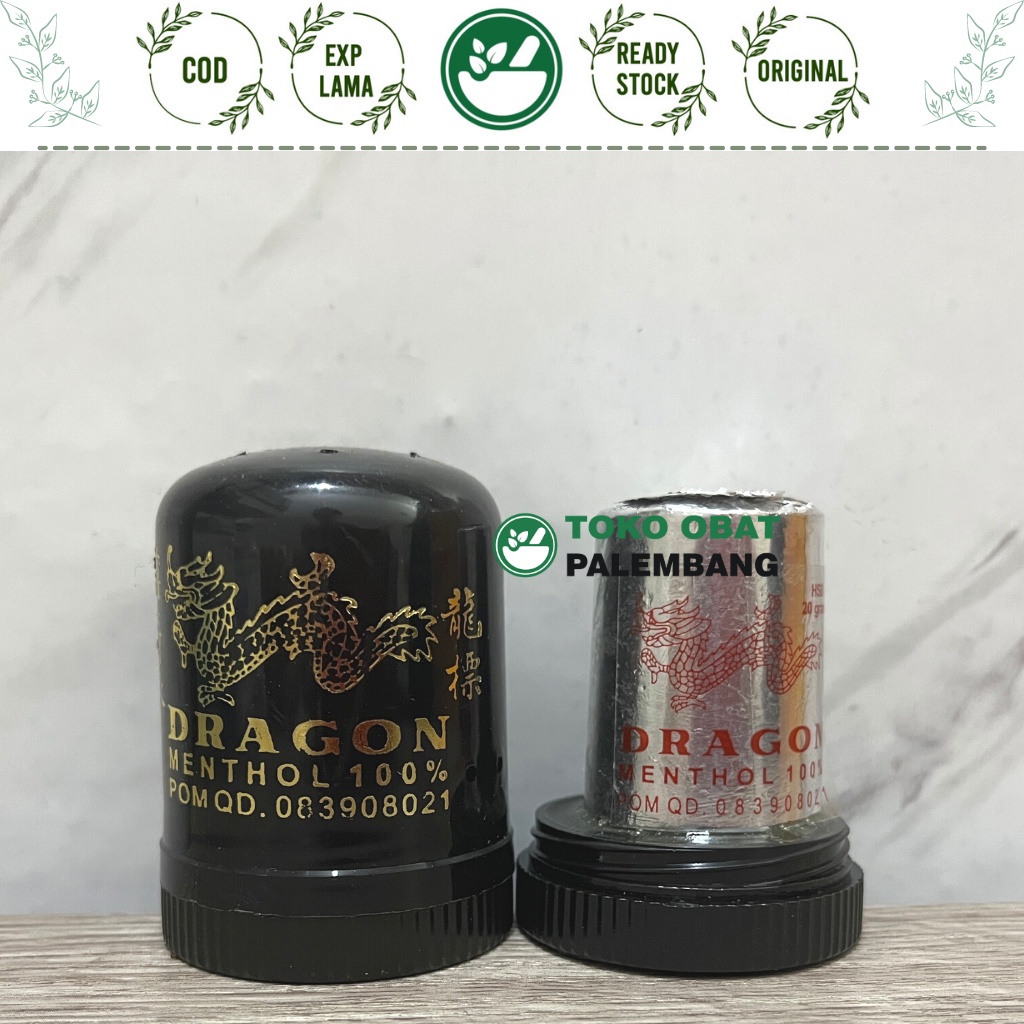 DRAGON MENTHOL 20 GRAM DRAGON MENTHOL BESAR  HSB MENTHOL CONE