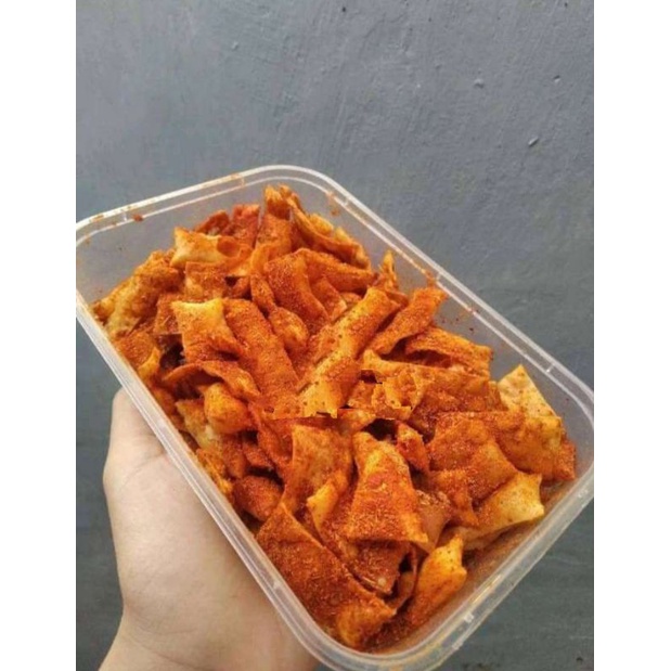 

KERIPIK PANGSIT (harga perbox)