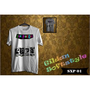 Kaos Gildan Softstyle SexPistols 01