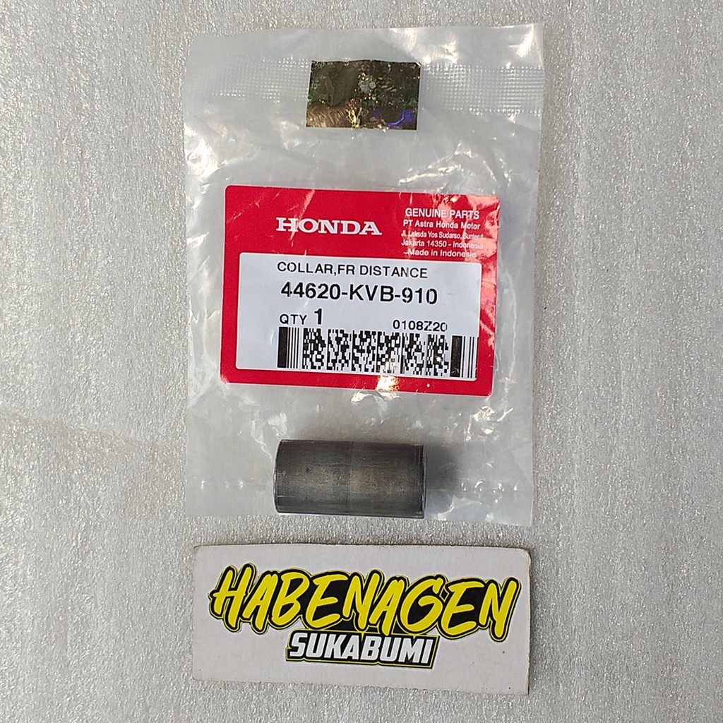 bos bosh tengah roda depan fork swing arm supit bearing collar fr distance honda beat scoopy vario 1
