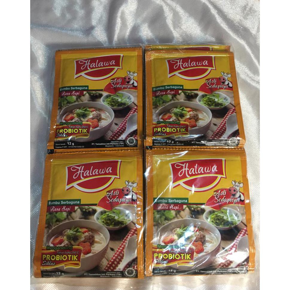 

Lagi Ramai Dicari HALAWA BUMBU MASAK Probiotik Organik Ready Makassar - Halawa bumbu Penyedap Rasa