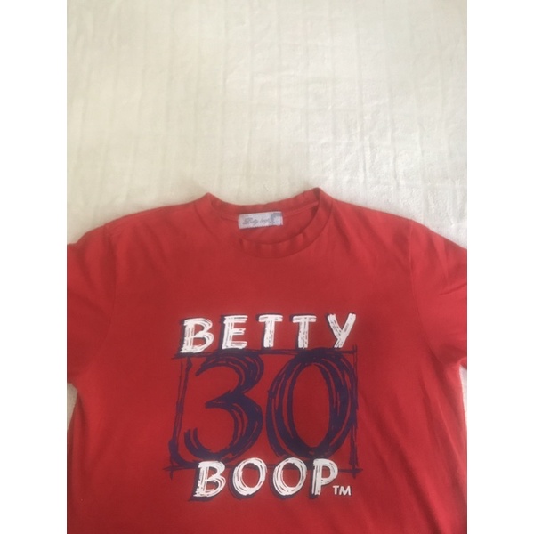 Betty boop second preloved kaos band
