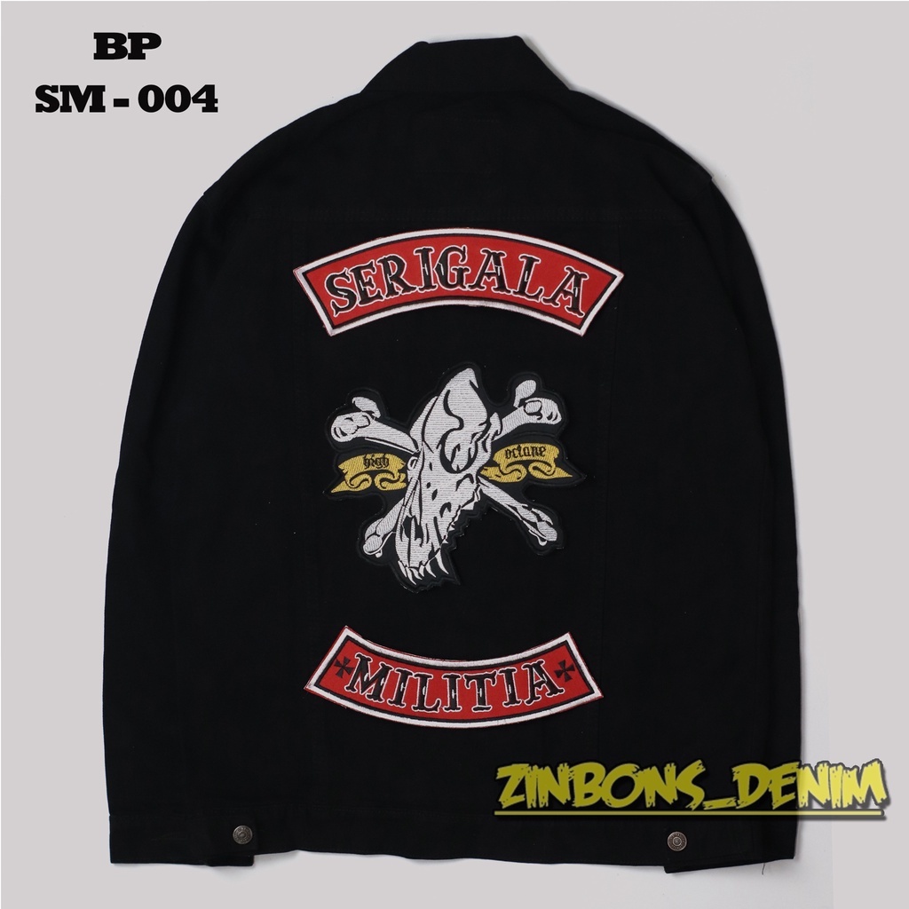 PATCH BORDIR MURAH BAND PREMIUM GROSIR PATCH PATCH KEREN