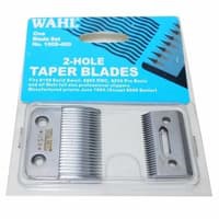 MATA PISAU TAPER BLADE BLADES SET MESIN CUKUR RAMBUT CLIPPER  WAHL ORIGINAL 2 HOLE