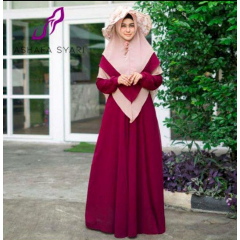 Alula set syar'i by Asyafa syari