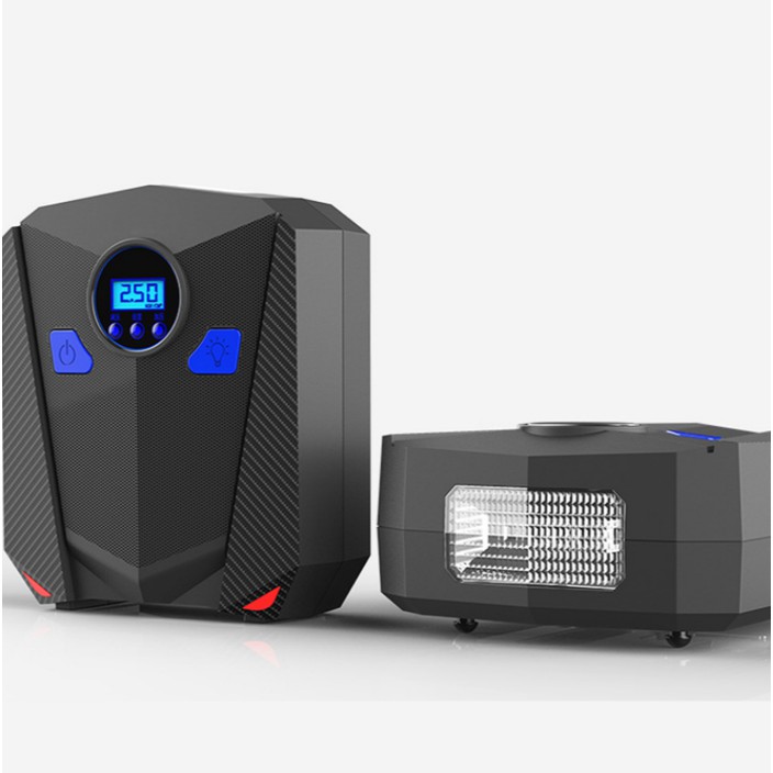 Kompresor Pompa Untuk Ban Mobil/Motor 150 psi Lengkap dengan Box set tambal ban