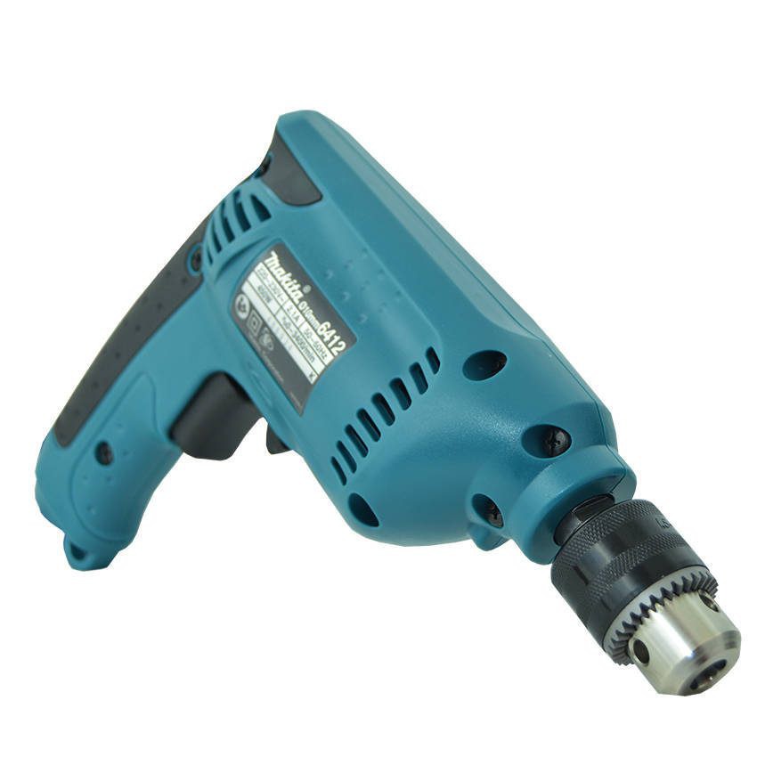 MAKITA 6412 Mesin Bor Tangan 10 mm - Bor Besi Kayu - Electric Drill