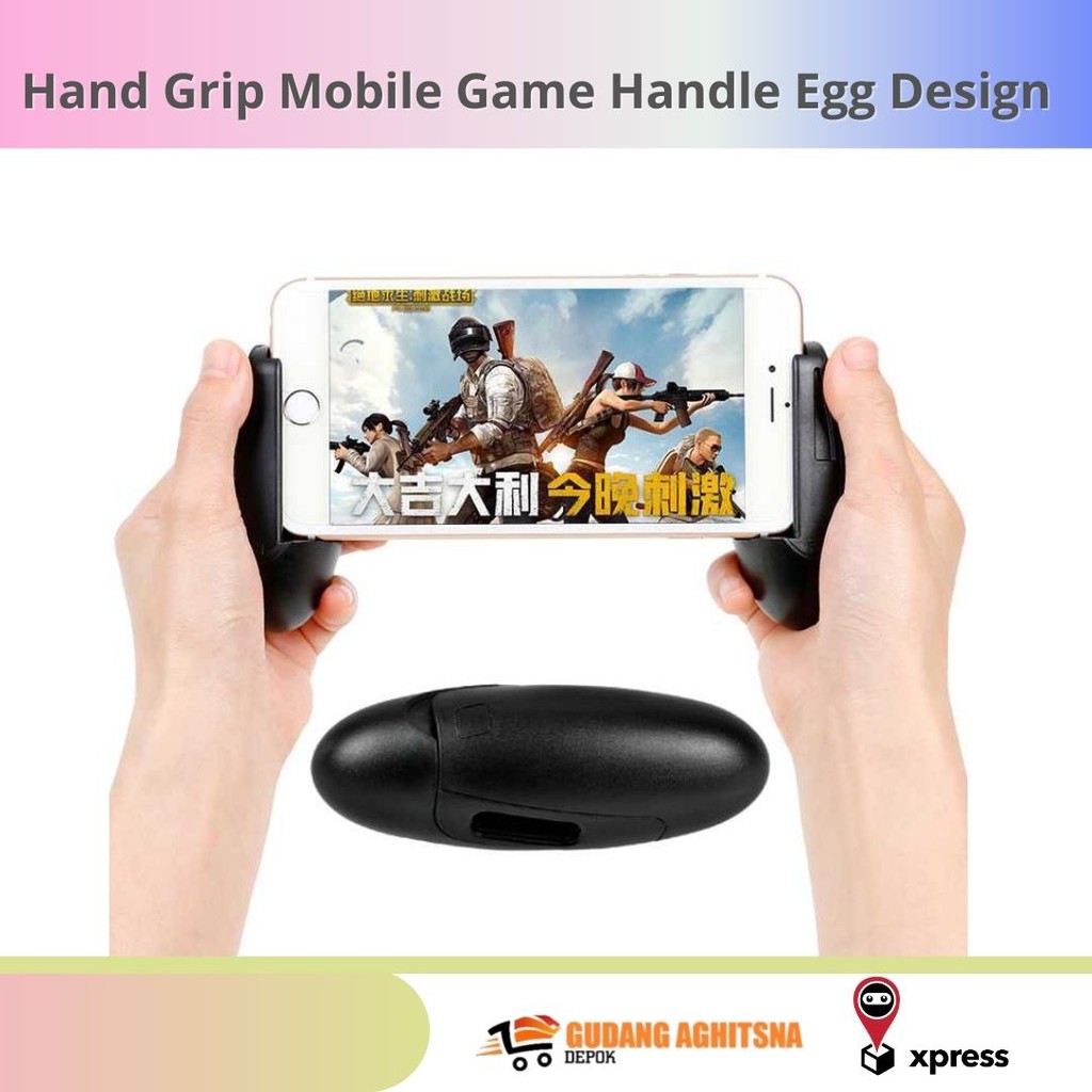 Gamepad Hand Grip Mobile Game Handle Egg Design