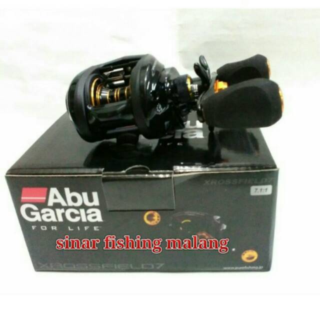 Reel Abu Garcia Xrossfield 7 Handle kanan