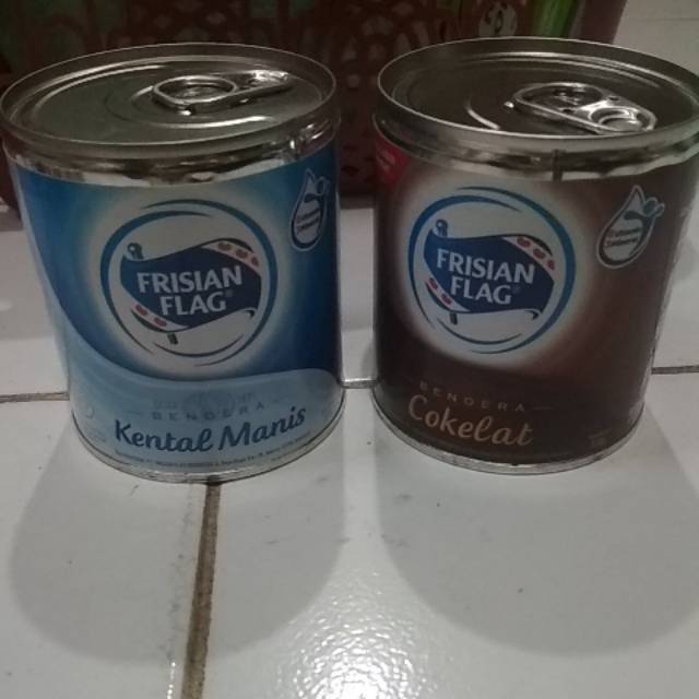 

Susu bendera kaleng
