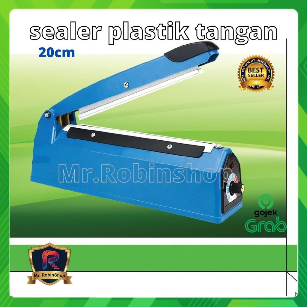 Mesin Sealer Tangan JXD J-200 200mm