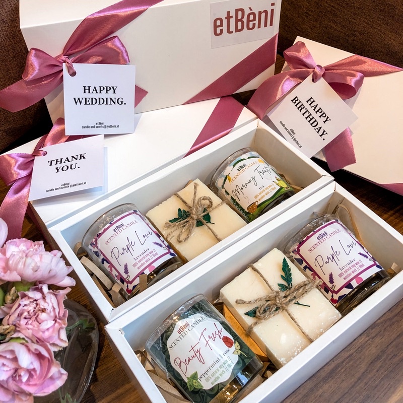 PREMIUM GiftSet by etBéni | Corporate Gift | Birthday Gift | GIFTSET