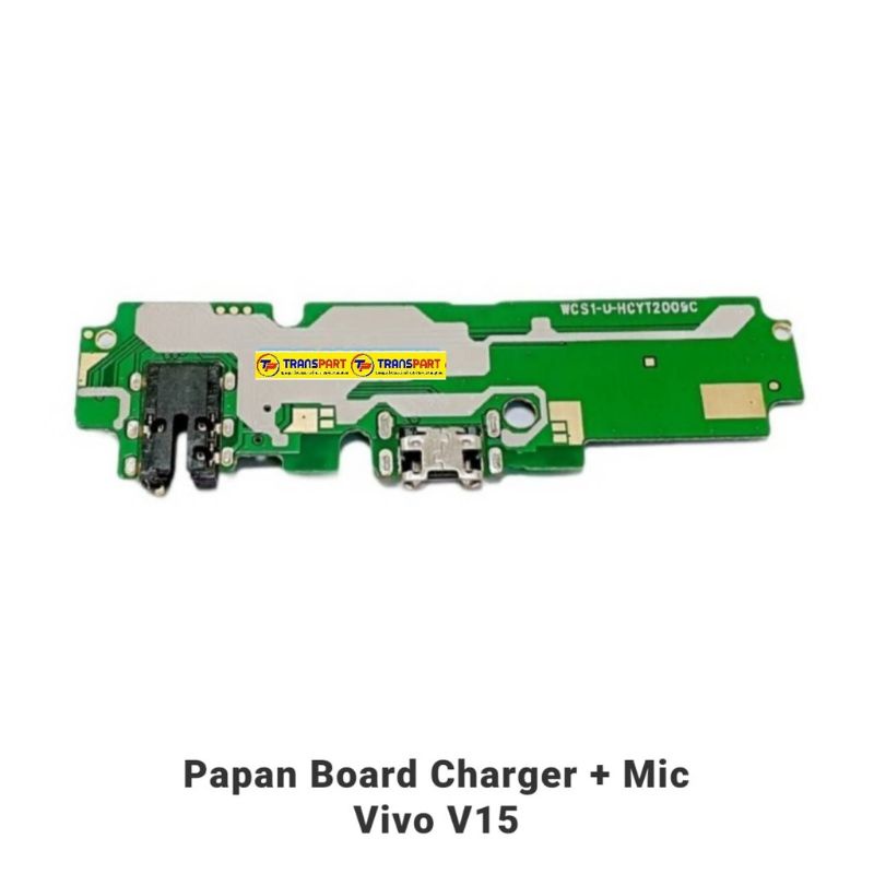 FLEXIBEL FLEXIBLE CHARGER PAPAN CAS VIVO V15 PLUG IN MIC