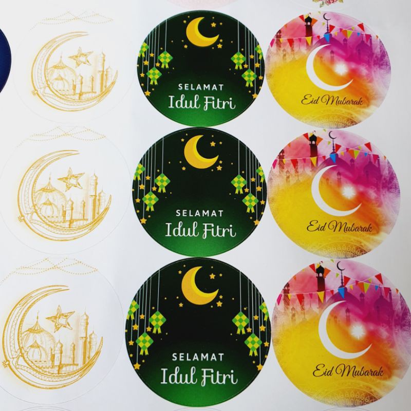 

Stiker Toples Idul Fitri/Lebaran/Aksesoris