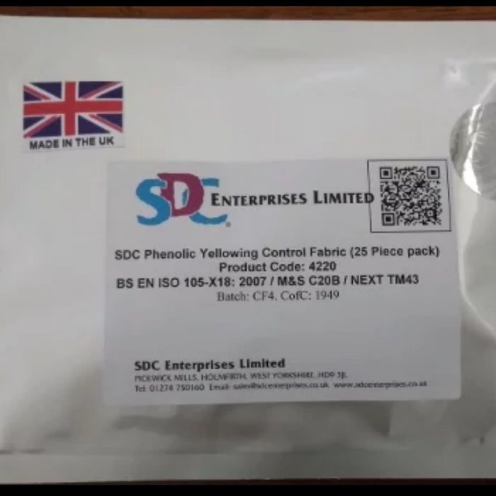 Jual SDC Phenolic yellowing Control Fabric Shopee Indonesia