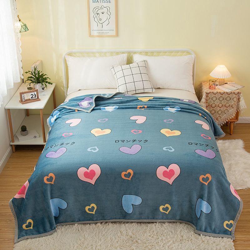 Selimut Bulu Super Tebal Ukuran Jombo 200x230 Motif Keren Terlaris Super Halus Lembut List Impor-8