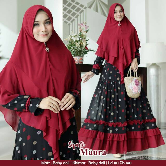 GAMIS SET PREMIUM MAURA SYARI