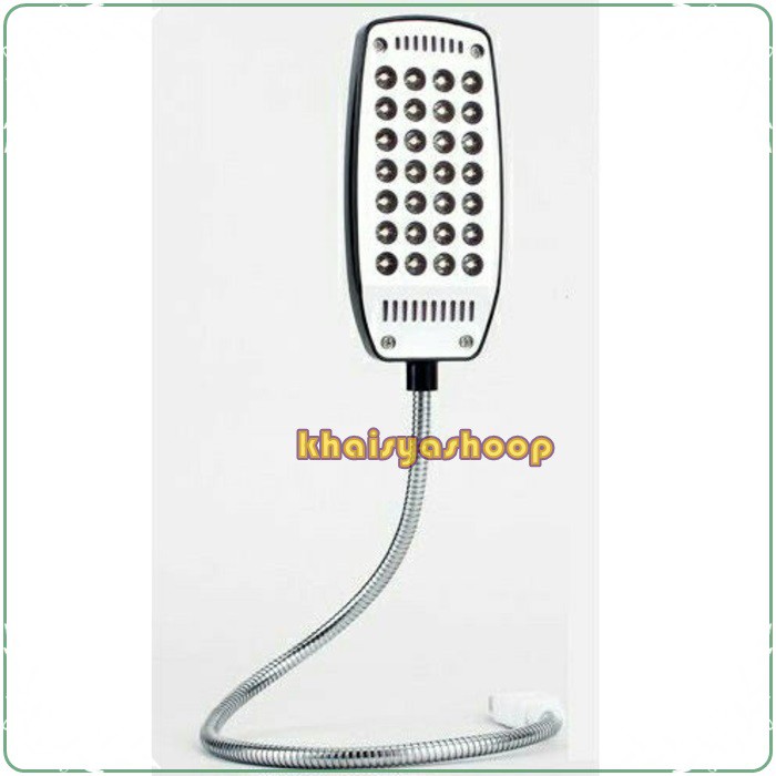 LAMPU BELAJAR USB/ LAMPU 28 LED/ LAMPU BELAJAR/ LAMPU BACA/ LAMPU BACA COLOK USB