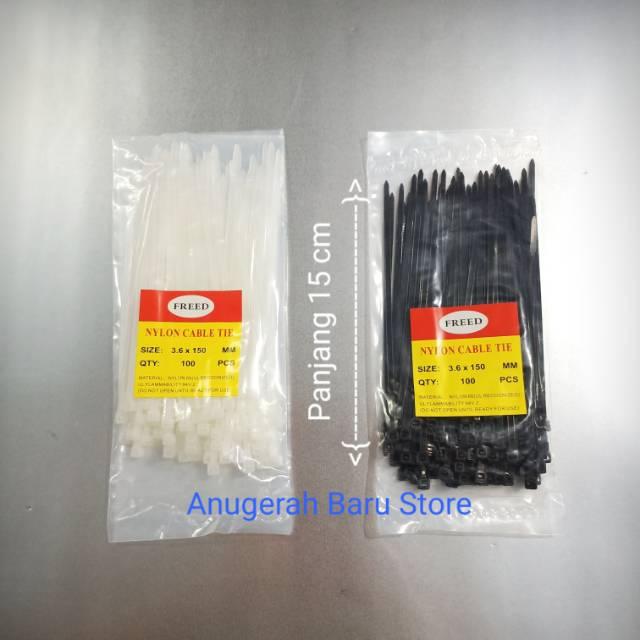

Kabel tis tali tis cable tie insulock ties 15 cm