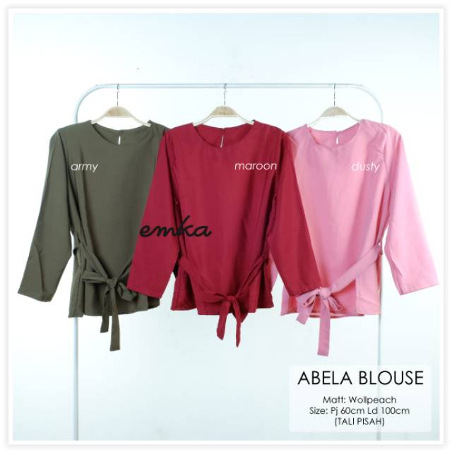 Abela blouse emka