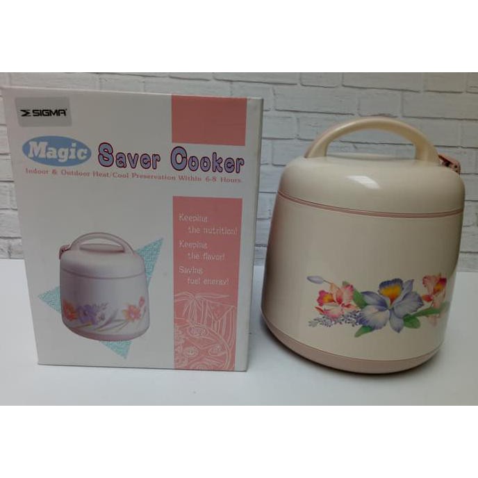 Magic Saver Cooker Sigma 2 Liter / Taiwan - New Promo