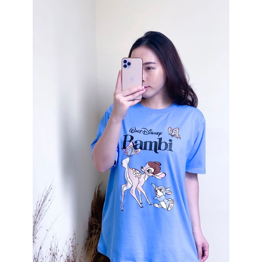 Kaos Wanita Oversize Bahan Cotton Atasan Wanita Jumbo XXL Kaos Lengan Pendek