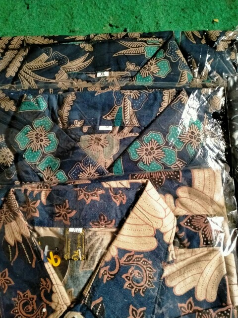 Kemeja Batik Pria Slimfit Moderen Regulerfit Best Seller Laki-laki Lengan Panjang || Hem Batik Murah
