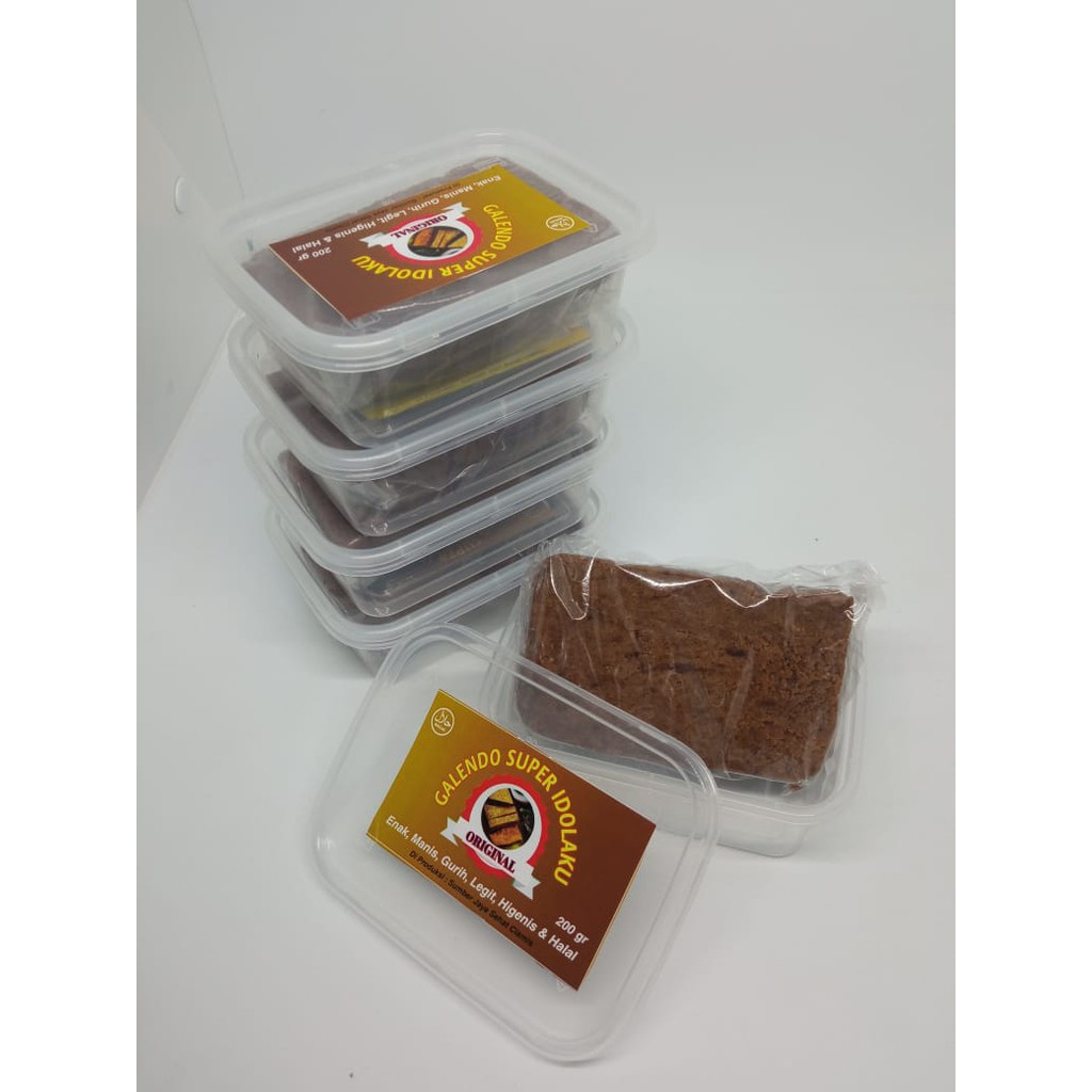 

Galendo super Ciamis Rasa Original Padat 200gr