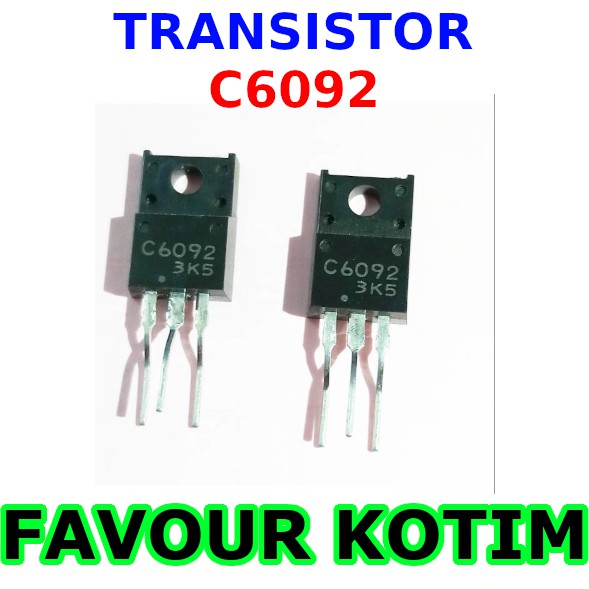 TRANSISTOR TR C 6092 C6092 FVKOTIM