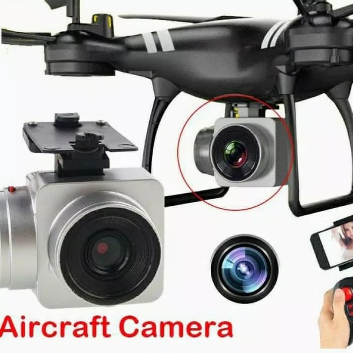 Camera Drone Kamera Ky101 Wifi FPV Video Foto Kamera Portable Drone KY High Performance Quadcopter