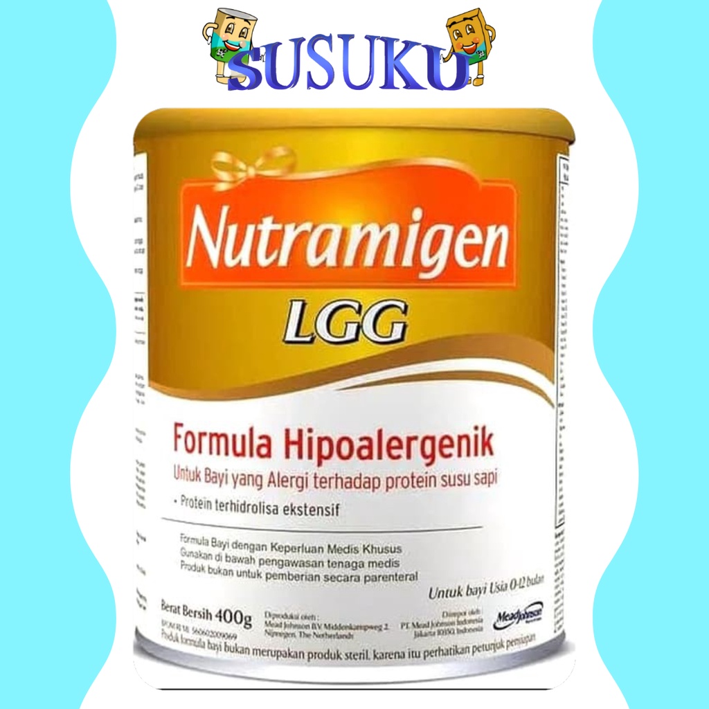Jual Nutramigen LGG Susu Alergi Bayi 400gr | Shopee Indonesia