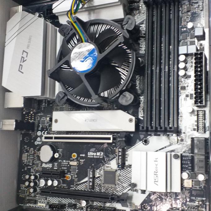 Mobo/Motherboard Asrock B460M Pro4 Terbaru