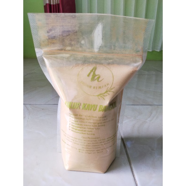 LULUR REMPAH KAYU BANGKAL (VIRAL) 1KG