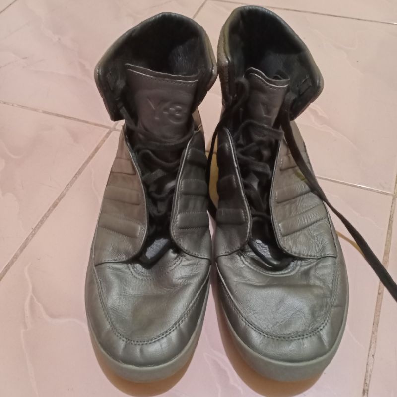 Sepatu adidas Y-3 full kulit original Second