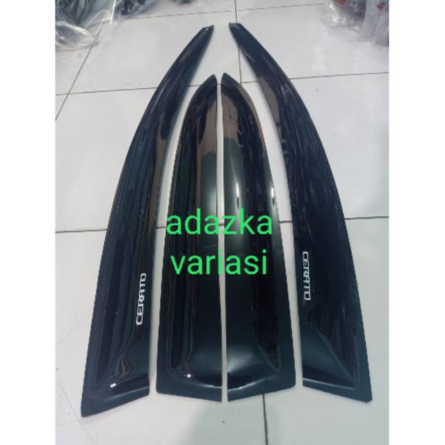 Talang air KIA cerato slim 3m